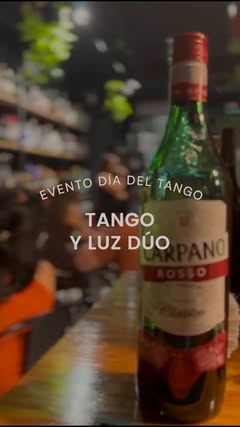 Evento Día del Tango